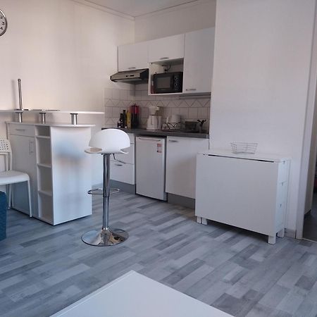 Studio 25 M2 Centre Uriage 생 마르탱 듀리아쥬 외부 사진
