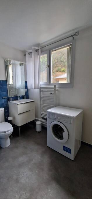 Studio 25 M2 Centre Uriage 생 마르탱 듀리아쥬 외부 사진
