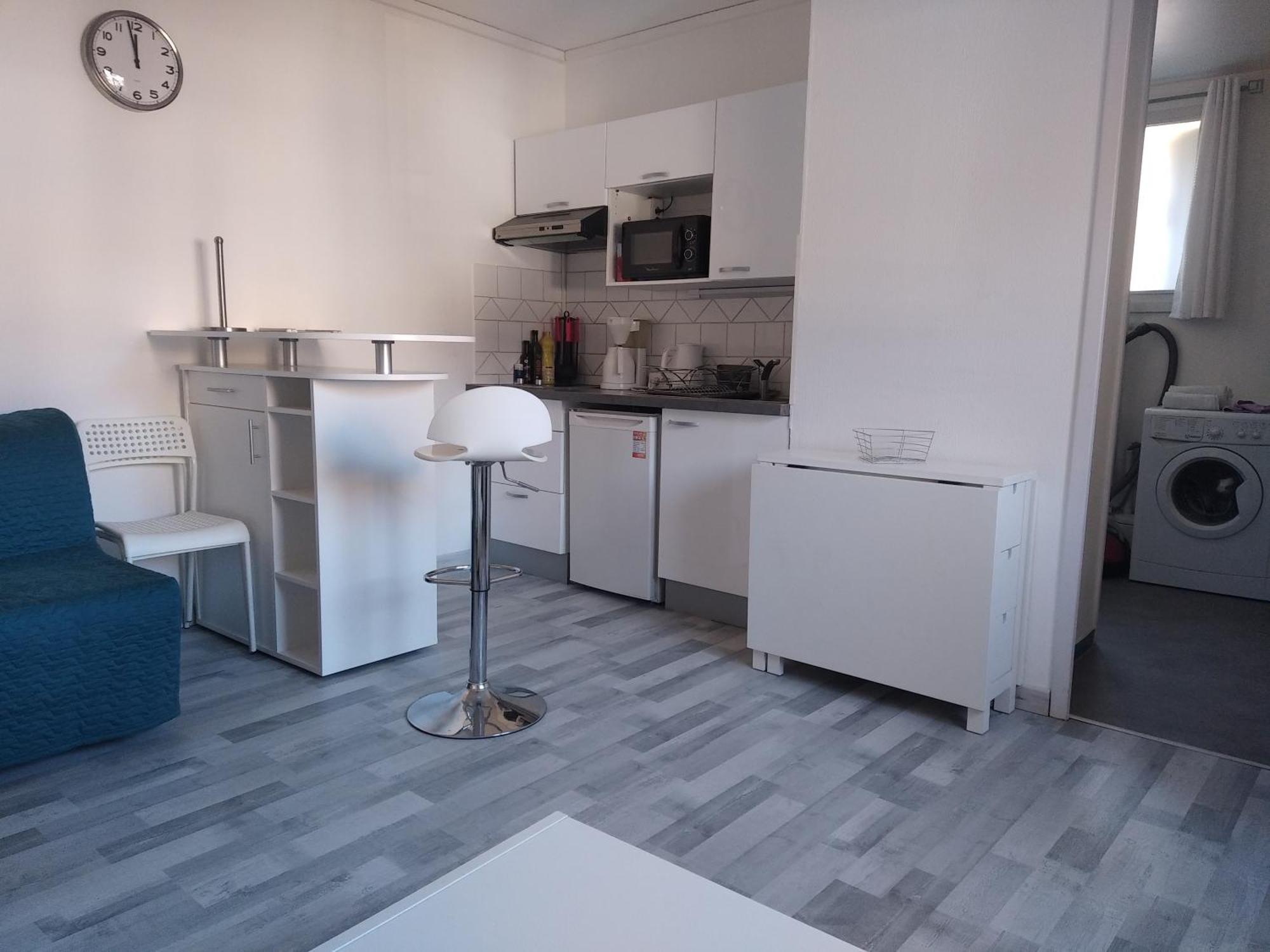 Studio 25 M2 Centre Uriage 생 마르탱 듀리아쥬 외부 사진