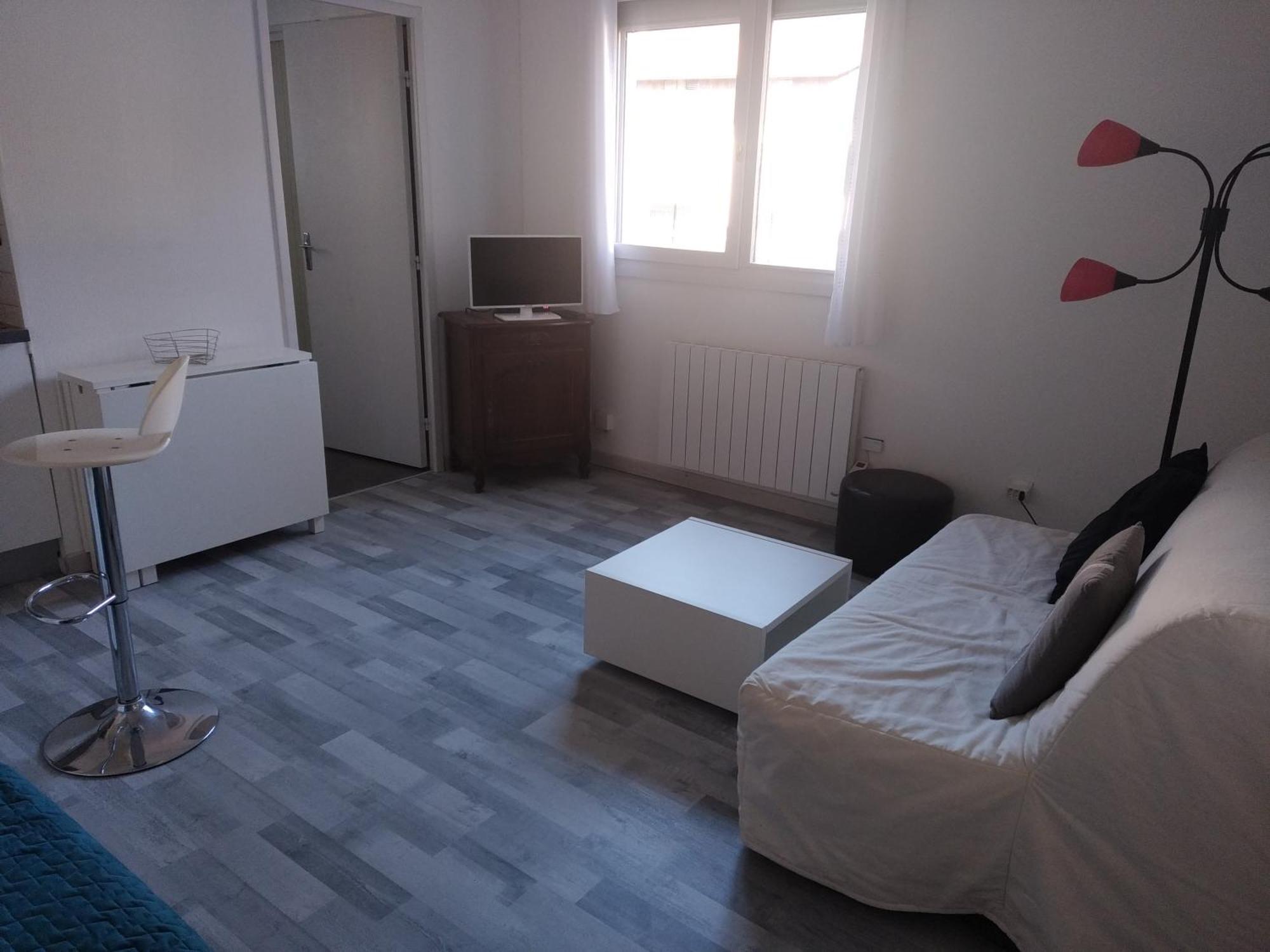 Studio 25 M2 Centre Uriage 생 마르탱 듀리아쥬 외부 사진