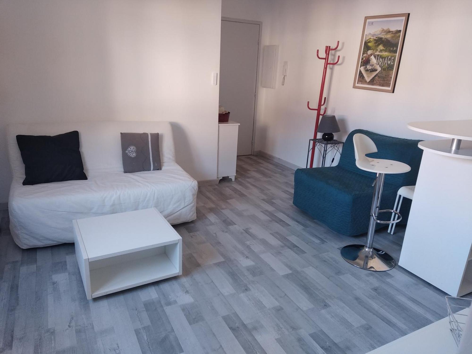 Studio 25 M2 Centre Uriage 생 마르탱 듀리아쥬 외부 사진